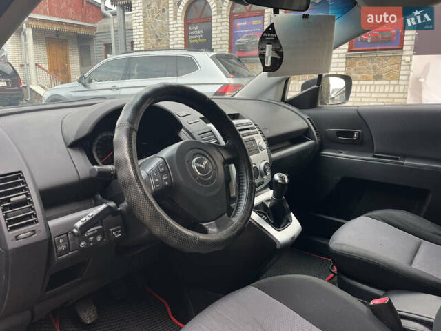 Бежевый Мазда 5, объемом двигателя 1.8 л и пробегом 286 тыс. км за 5200 $, фото 11 на Automoto.ua