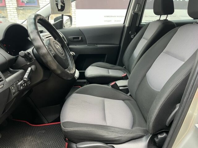 Бежевый Мазда 5, объемом двигателя 1.8 л и пробегом 286 тыс. км за 5200 $, фото 12 на Automoto.ua