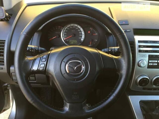 Бежевый Мазда 5, объемом двигателя 2 л и пробегом 323 тыс. км за 4200 $, фото 11 на Automoto.ua