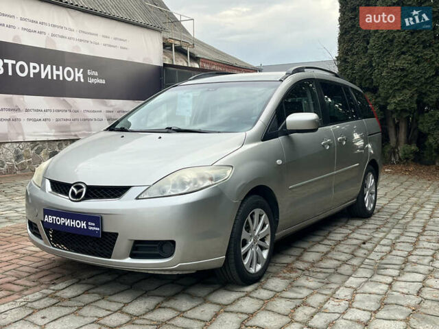 Бежевый Мазда 5, объемом двигателя 1.8 л и пробегом 286 тыс. км за 5200 $, фото 7 на Automoto.ua