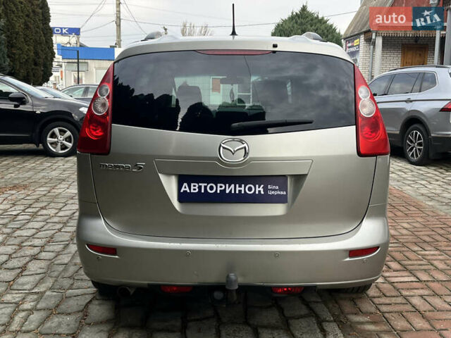 Бежевый Мазда 5, объемом двигателя 1.8 л и пробегом 286 тыс. км за 5200 $, фото 4 на Automoto.ua