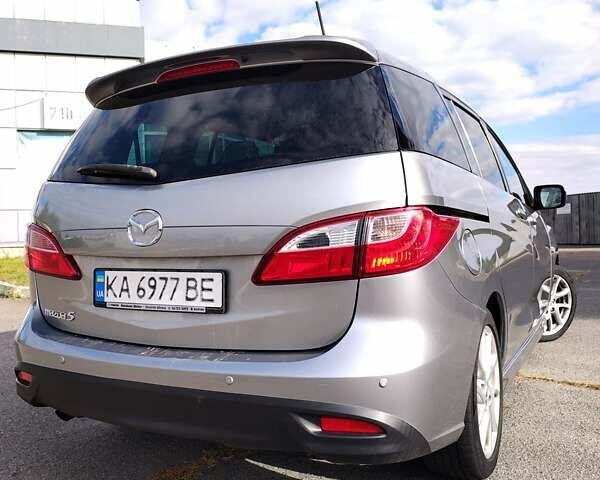 Бежевий Мазда 5, об'ємом двигуна 1.56 л та пробігом 430 тис. км за 8000 $, фото 12 на Automoto.ua