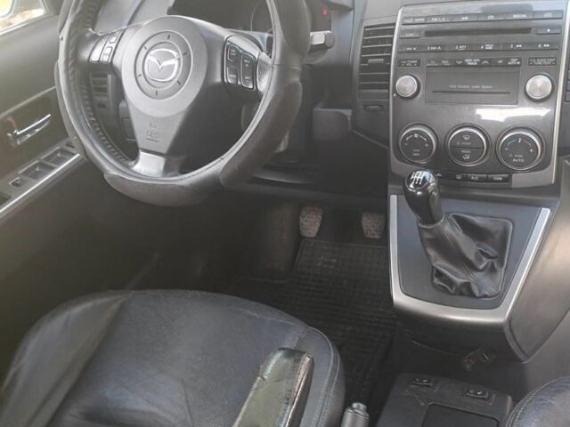 Чорний Мазда 5, об'ємом двигуна 2 л та пробігом 240 тис. км за 5500 $, фото 3 на Automoto.ua