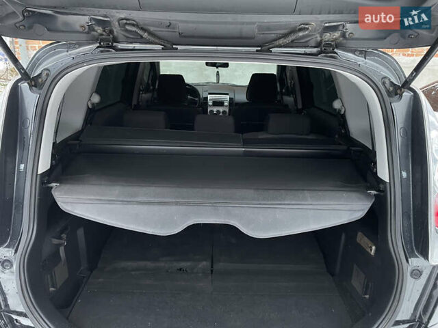 Черный Мазда 5, объемом двигателя 2 л и пробегом 325 тыс. км за 4800 $, фото 54 на Automoto.ua