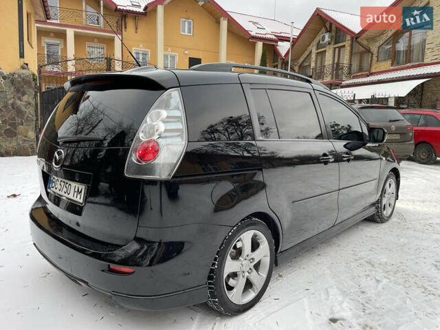 Черный Мазда 5, объемом двигателя 2 л и пробегом 325 тыс. км за 4800 $, фото 11 на Automoto.ua
