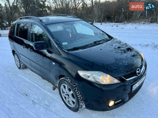 Черный Мазда 5, объемом двигателя 1.8 л и пробегом 254 тыс. км за 2999 $, фото 14 на Automoto.ua