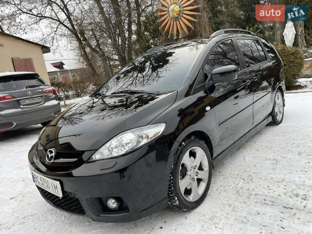 Черный Мазда 5, объемом двигателя 2 л и пробегом 325 тыс. км за 4800 $, фото 9 на Automoto.ua