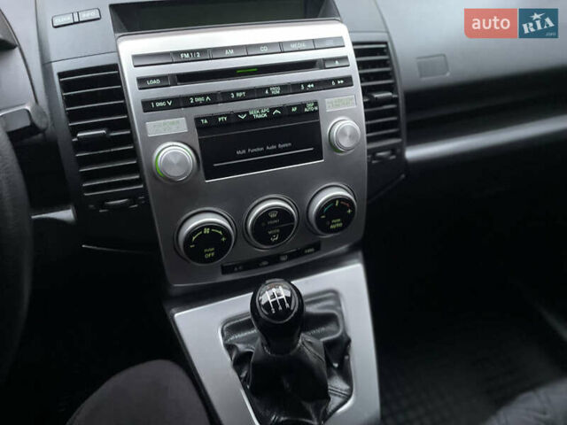 Черный Мазда 5, объемом двигателя 2 л и пробегом 325 тыс. км за 4800 $, фото 52 на Automoto.ua