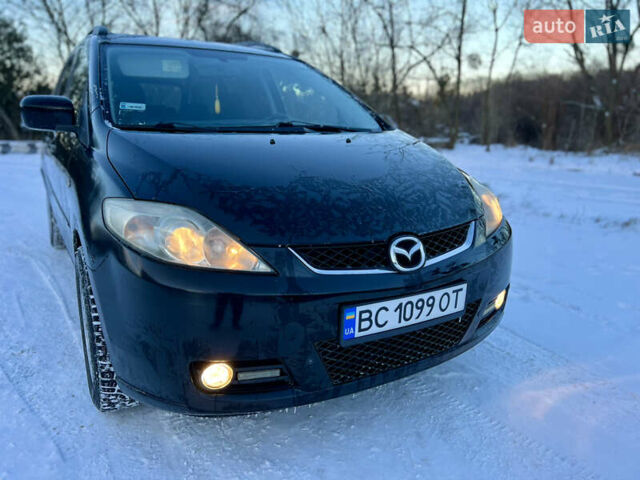 Черный Мазда 5, объемом двигателя 1.8 л и пробегом 255 тыс. км за 2850 $, фото 16 на Automoto.ua