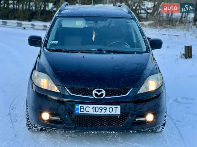 Черный Мазда 5, объемом двигателя 1.8 л и пробегом 254 тыс. км за 2999 $, фото 7 на Automoto.ua