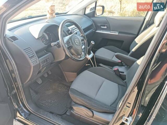 Черный Мазда 5, объемом двигателя 2 л и пробегом 218 тыс. км за 5200 $, фото 18 на Automoto.ua