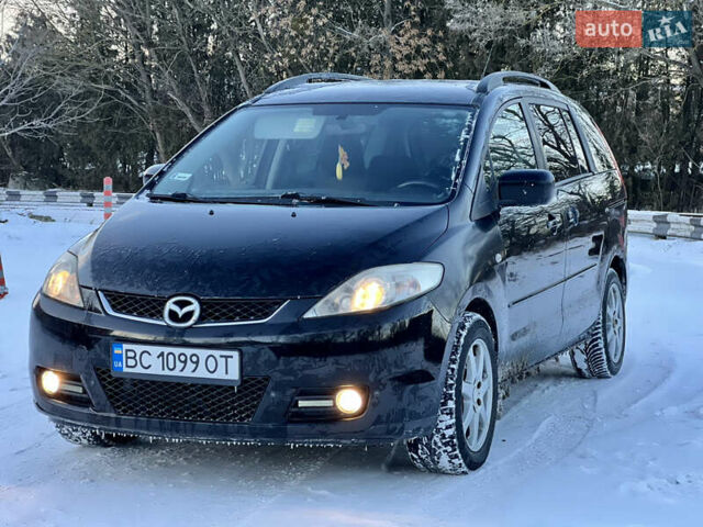 Черный Мазда 5, объемом двигателя 1.8 л и пробегом 254 тыс. км за 2999 $, фото 5 на Automoto.ua