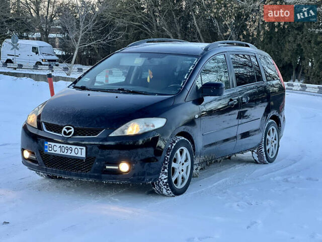 Черный Мазда 5, объемом двигателя 1.8 л и пробегом 254 тыс. км за 2999 $, фото 11 на Automoto.ua