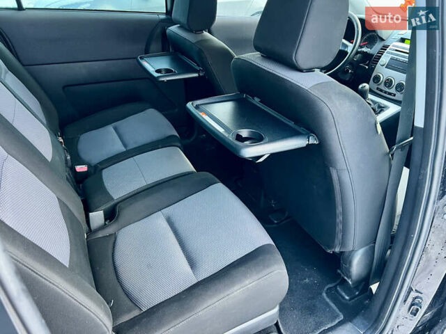 Черный Мазда 5, объемом двигателя 1.8 л и пробегом 255 тыс. км за 2850 $, фото 36 на Automoto.ua