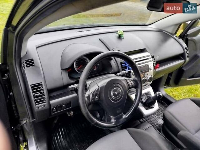 Чорний Мазда 5, об'ємом двигуна 2 л та пробігом 188 тис. км за 3950 $, фото 14 на Automoto.ua