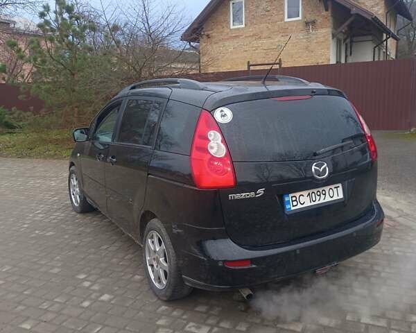 Черный Мазда 5, объемом двигателя 1.8 л и пробегом 255 тыс. км за 2500 $, фото 14 на Automoto.ua