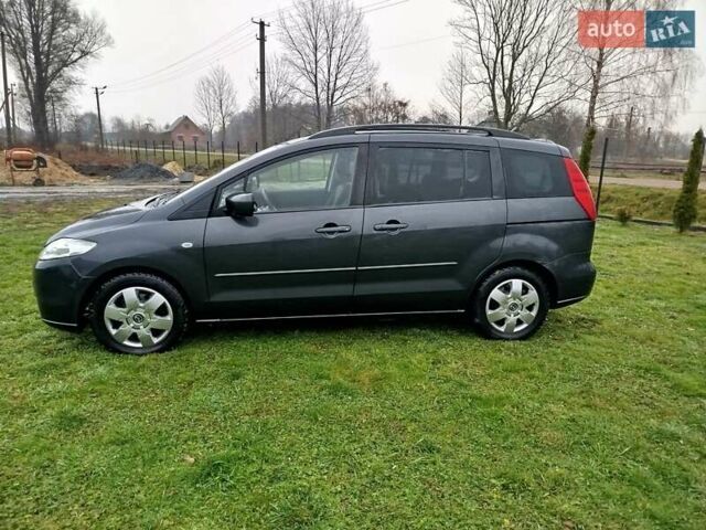 Чорний Мазда 5, об'ємом двигуна 2 л та пробігом 188 тис. км за 3950 $, фото 8 на Automoto.ua