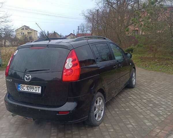 Черный Мазда 5, объемом двигателя 1.8 л и пробегом 255 тыс. км за 2500 $, фото 13 на Automoto.ua