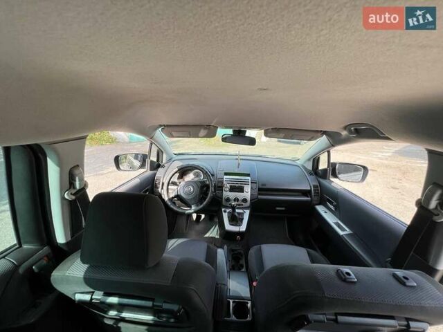 Черный Мазда 5, объемом двигателя 2 л и пробегом 275 тыс. км за 5350 $, фото 12 на Automoto.ua