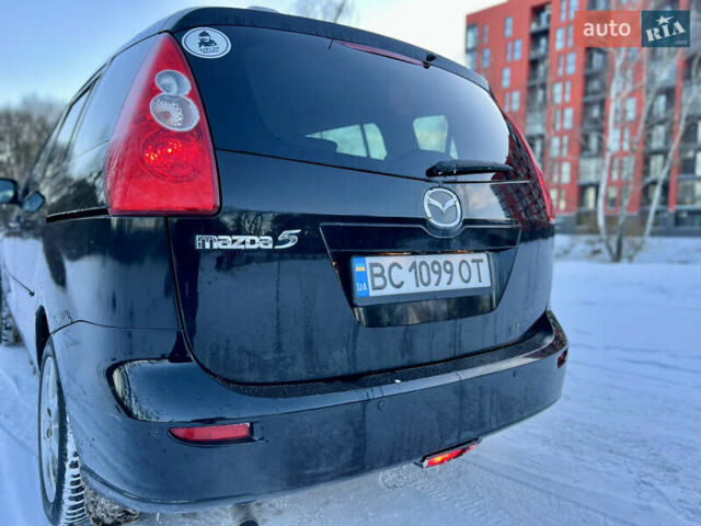 Черный Мазда 5, объемом двигателя 1.8 л и пробегом 255 тыс. км за 2850 $, фото 15 на Automoto.ua