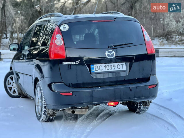 Черный Мазда 5, объемом двигателя 1.8 л и пробегом 255 тыс. км за 2850 $, фото 3 на Automoto.ua