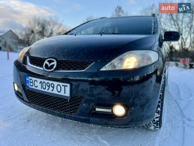 Черный Мазда 5, объемом двигателя 1.8 л и пробегом 254 тыс. км за 2999 $, фото 9 на Automoto.ua