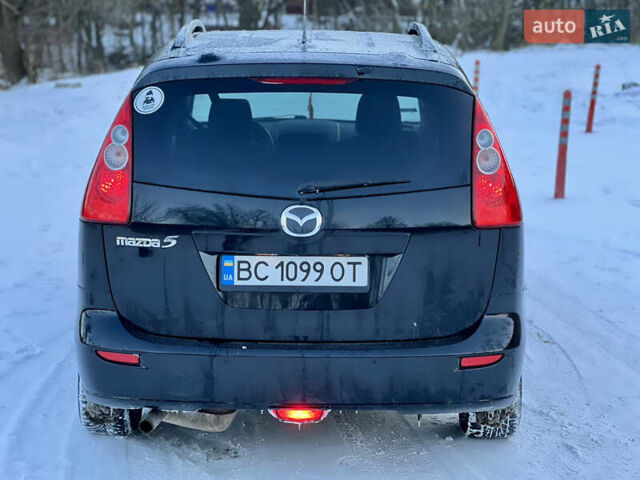 Черный Мазда 5, объемом двигателя 1.8 л и пробегом 255 тыс. км за 2850 $, фото 12 на Automoto.ua