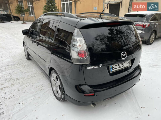 Черный Мазда 5, объемом двигателя 2 л и пробегом 325 тыс. км за 4800 $, фото 32 на Automoto.ua