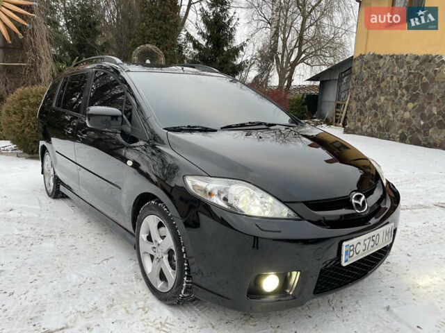 Черный Мазда 5, объемом двигателя 2 л и пробегом 325 тыс. км за 4800 $, фото 36 на Automoto.ua
