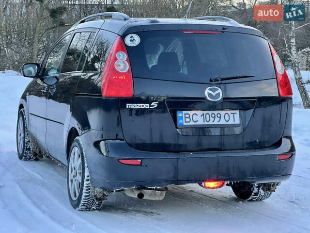 Черный Мазда 5, объемом двигателя 1.8 л и пробегом 255 тыс. км за 2850 $, фото 14 на Automoto.ua