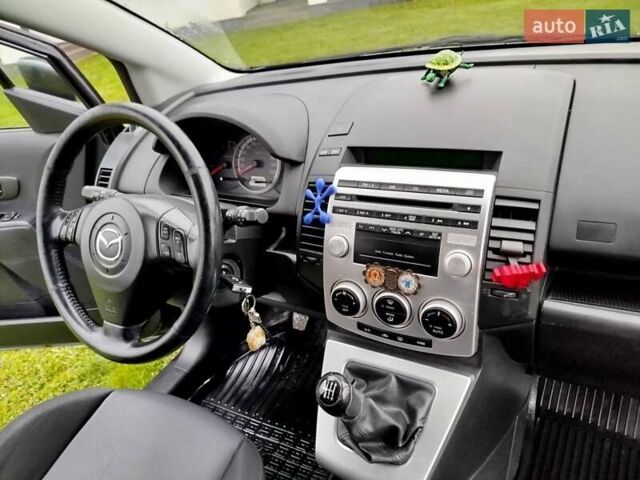 Чорний Мазда 5, об'ємом двигуна 2 л та пробігом 188 тис. км за 3950 $, фото 20 на Automoto.ua