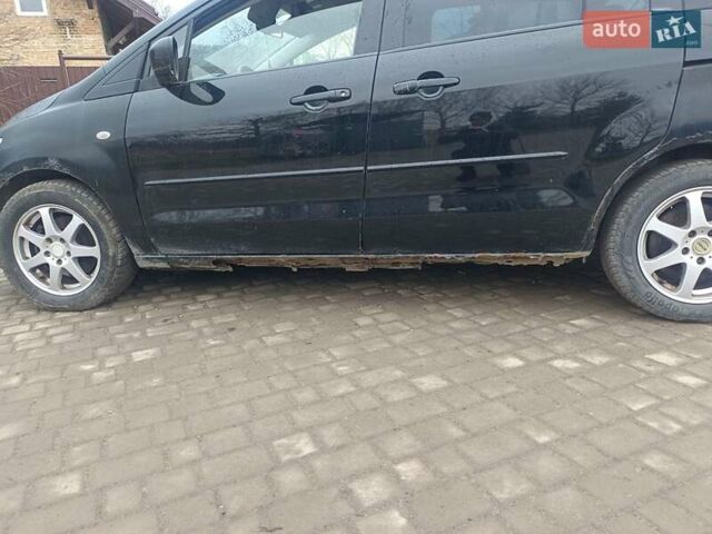 Черный Мазда 5, объемом двигателя 1.8 л и пробегом 255 тыс. км за 2500 $, фото 11 на Automoto.ua