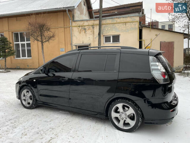 Черный Мазда 5, объемом двигателя 2 л и пробегом 325 тыс. км за 4800 $, фото 26 на Automoto.ua