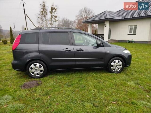 Чорний Мазда 5, об'ємом двигуна 2 л та пробігом 188 тис. км за 3950 $, фото 2 на Automoto.ua