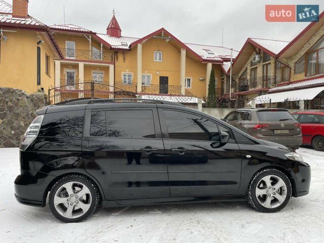 Черный Мазда 5, объемом двигателя 2 л и пробегом 325 тыс. км за 4800 $, фото 8 на Automoto.ua