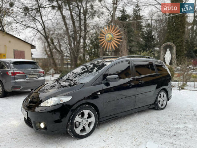 Черный Мазда 5, объемом двигателя 2 л и пробегом 325 тыс. км за 4800 $, фото 21 на Automoto.ua