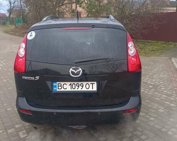 Черный Мазда 5, объемом двигателя 1.8 л и пробегом 255 тыс. км за 2500 $, фото 19 на Automoto.ua