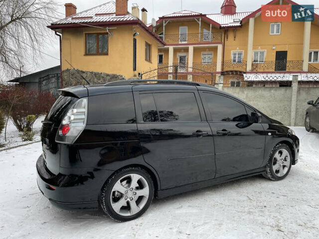 Черный Мазда 5, объемом двигателя 2 л и пробегом 325 тыс. км за 4800 $, фото 38 на Automoto.ua