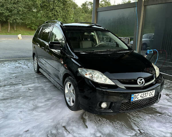 Чорний Мазда 5, об'ємом двигуна 2 л та пробігом 250 тис. км за 4400 $, фото 1 на Automoto.ua
