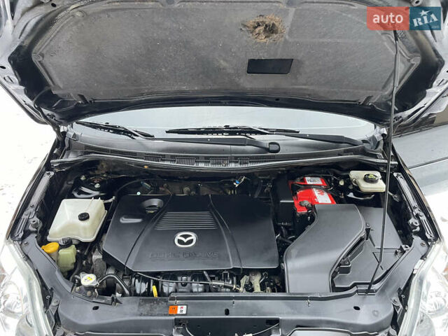 Черный Мазда 5, объемом двигателя 2 л и пробегом 325 тыс. км за 4800 $, фото 43 на Automoto.ua