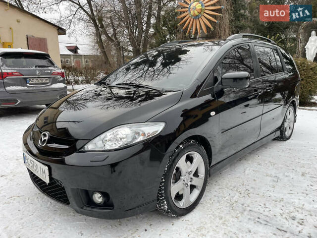 Черный Мазда 5, объемом двигателя 2 л и пробегом 325 тыс. км за 4800 $, фото 28 на Automoto.ua