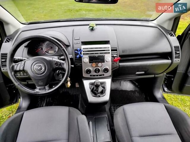 Чорний Мазда 5, об'ємом двигуна 2 л та пробігом 188 тис. км за 3950 $, фото 13 на Automoto.ua