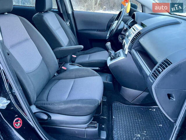 Черный Мазда 5, объемом двигателя 1.8 л и пробегом 255 тыс. км за 2850 $, фото 22 на Automoto.ua