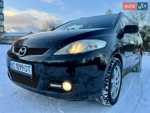 Черный Мазда 5, объемом двигателя 1.8 л и пробегом 254 тыс. км за 2999 $, фото 12 на Automoto.ua