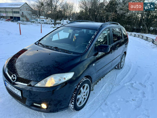 Черный Мазда 5, объемом двигателя 1.8 л и пробегом 255 тыс. км за 2850 $, фото 19 на Automoto.ua