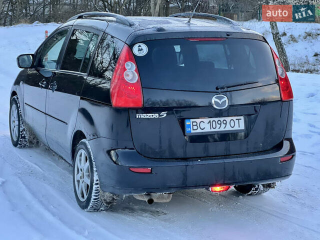 Черный Мазда 5, объемом двигателя 1.8 л и пробегом 254 тыс. км за 2999 $, фото 17 на Automoto.ua