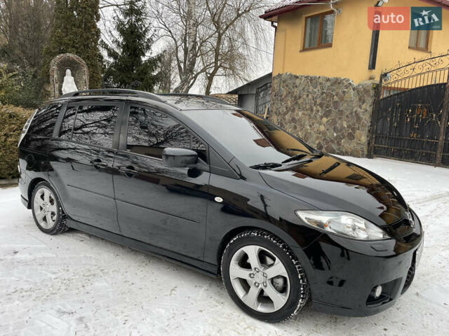 Черный Мазда 5, объемом двигателя 2 л и пробегом 325 тыс. км за 4800 $, фото 24 на Automoto.ua