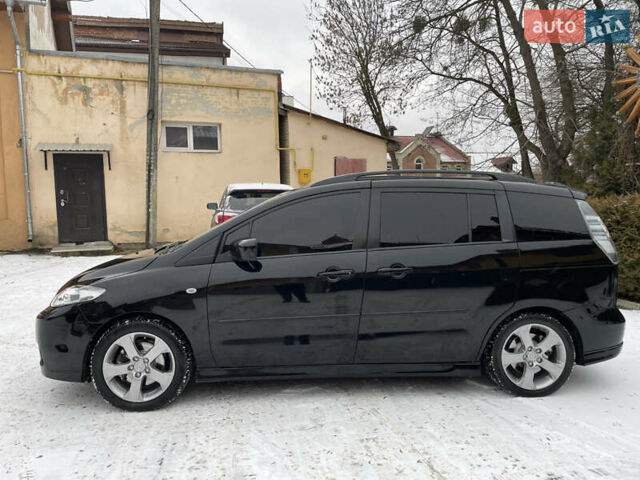Черный Мазда 5, объемом двигателя 2 л и пробегом 325 тыс. км за 4800 $, фото 33 на Automoto.ua