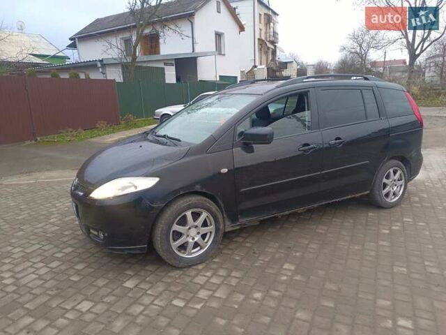 Черный Мазда 5, объемом двигателя 1.8 л и пробегом 255 тыс. км за 2500 $, фото 5 на Automoto.ua