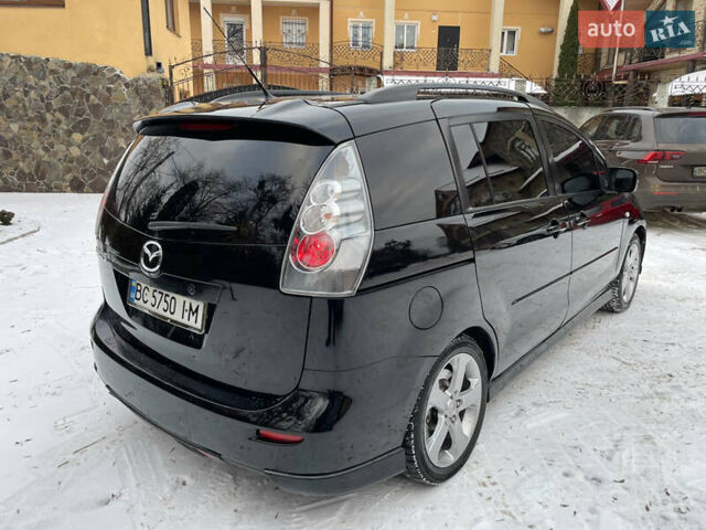 Черный Мазда 5, объемом двигателя 2 л и пробегом 325 тыс. км за 4800 $, фото 37 на Automoto.ua